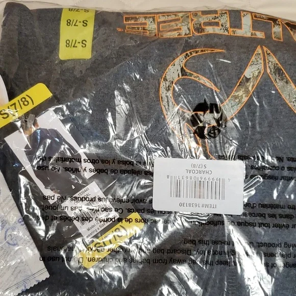 REALTREE Youth Hoodie, Hooded fleece lined Sweatshirt Pullover nwt - Picture 3 of 3